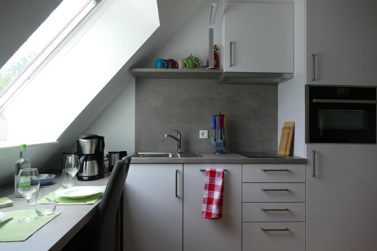 Kleine Ferienwohnung Am Wulfkamp Velen Exterior photo
